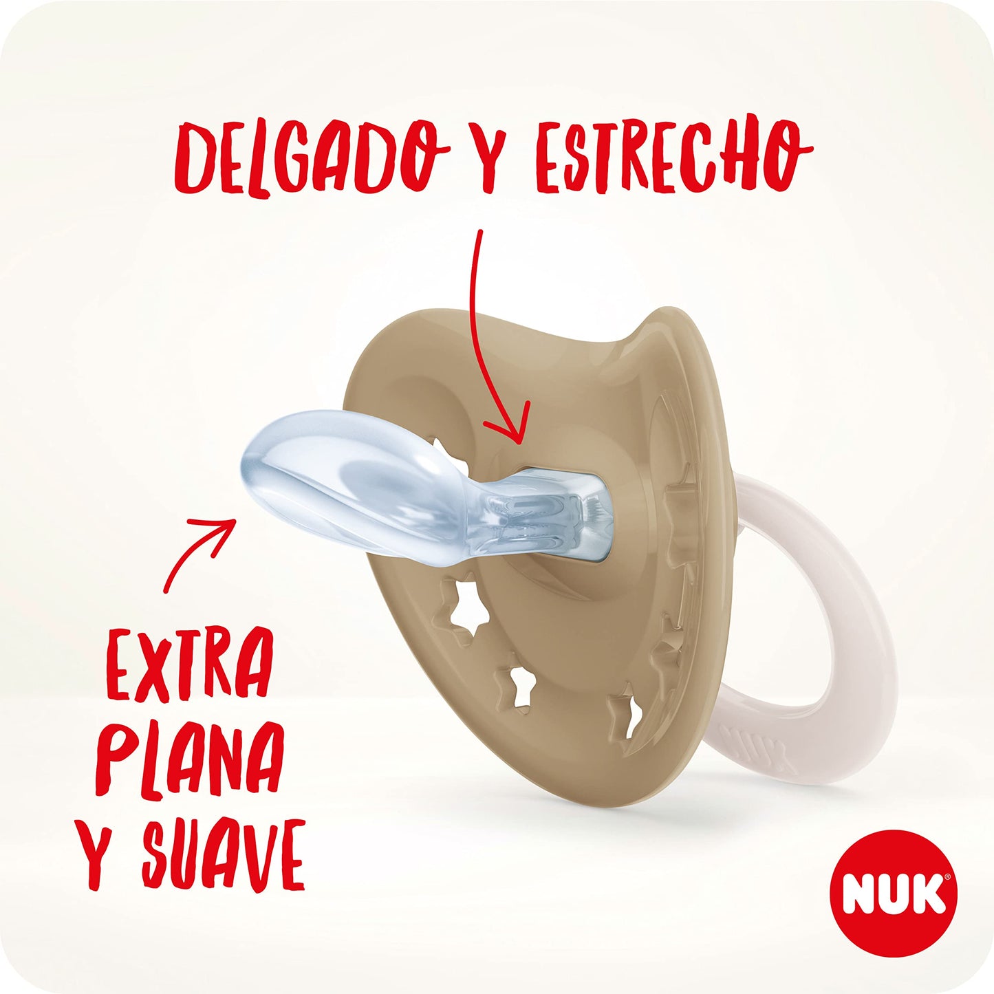 NUK Signature Chupetes Day & Night 18-36 Meses - 4 Uds, Brilla en la Oscuridad