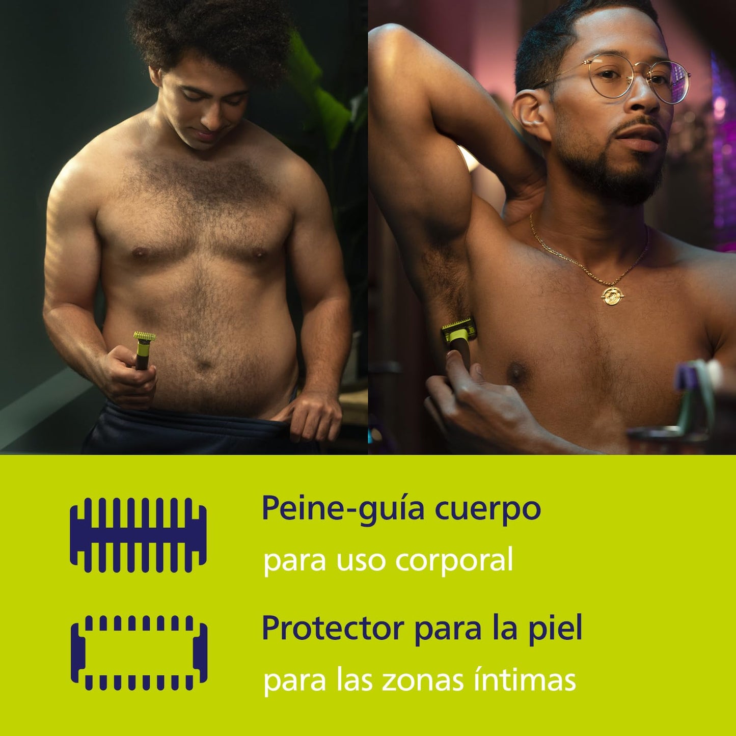 Philips OneBlade 360 con Bluetooth - Recortadora y Afeitadora Hombre