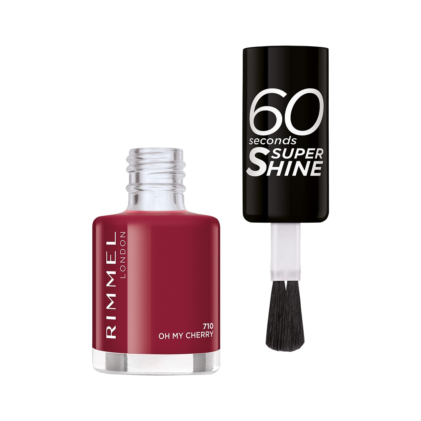 Rimmel London 60 Seconds Super Shine - Tono 710 Oh My Cherry