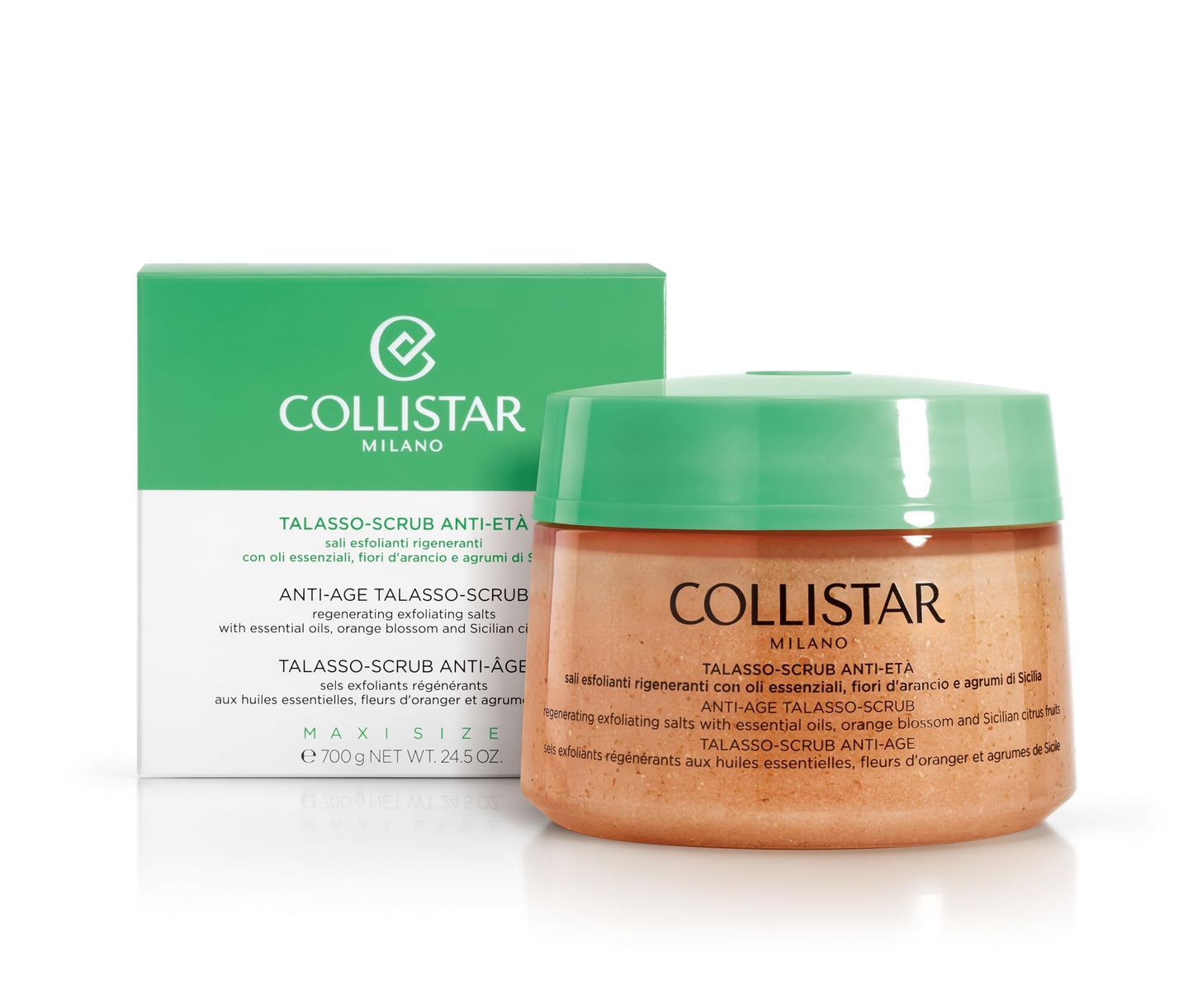 Collistar Perfect Body Anti-Age Talasso Scrub 700 Gr 1 Unit 700 g