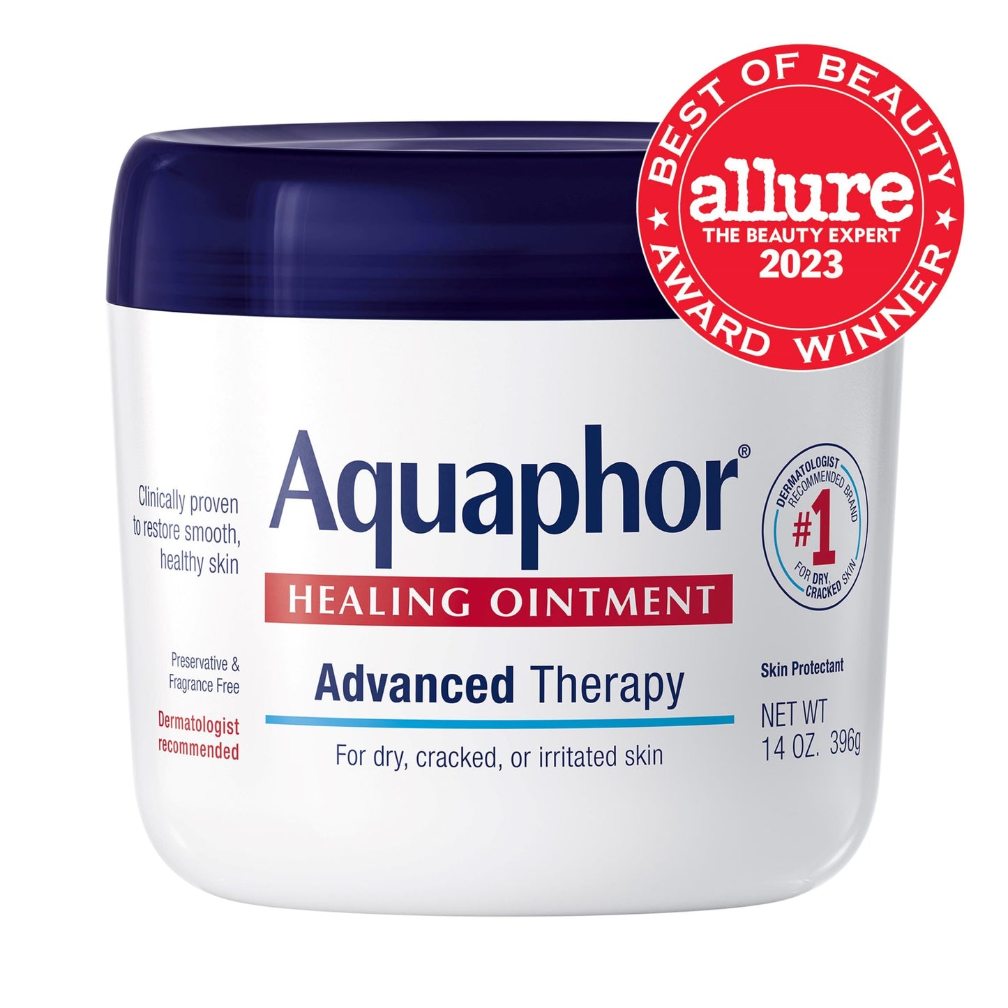 Aquaphor 46226 Healing Ointment, Skin Protection, 14 oz