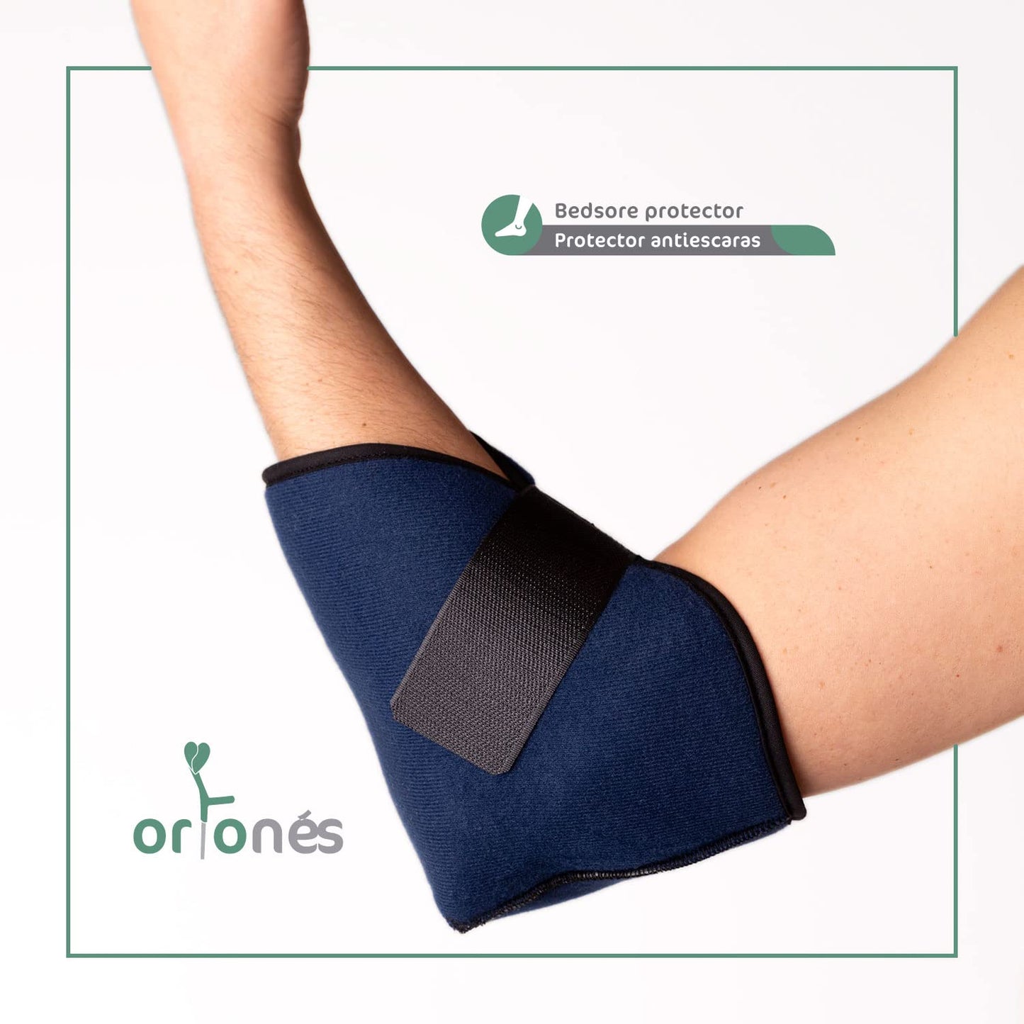 Ortones Taloneras Antiescaras - Protector de Pie, Talón y Codo | 2 Unidades