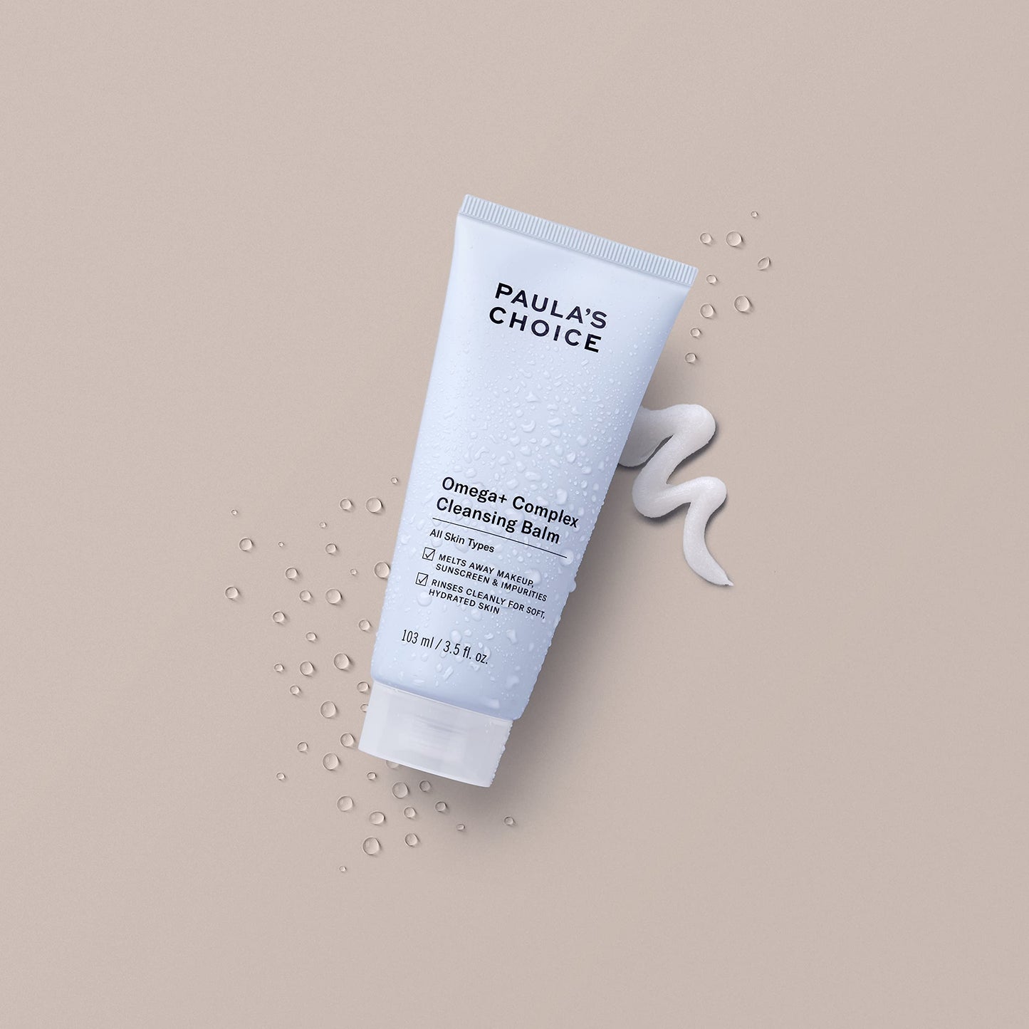 Paula's Choice Omega+ Bálsamo Limpiador Facial con Aceite de Jojoba - 103 ml