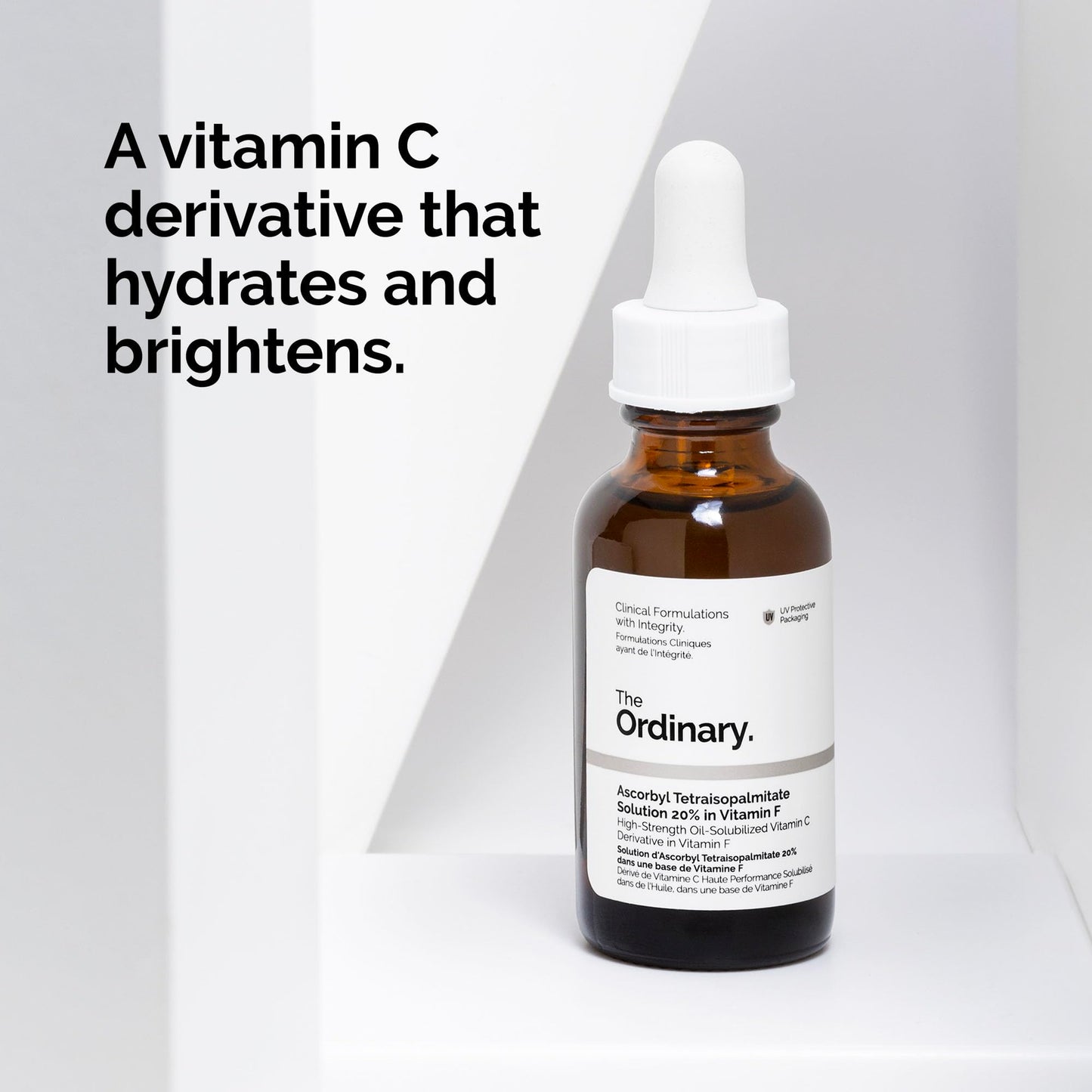 The Ordinary Ascorbyl Tetraisopalmitate 20% + Vitamina F - 30 ml