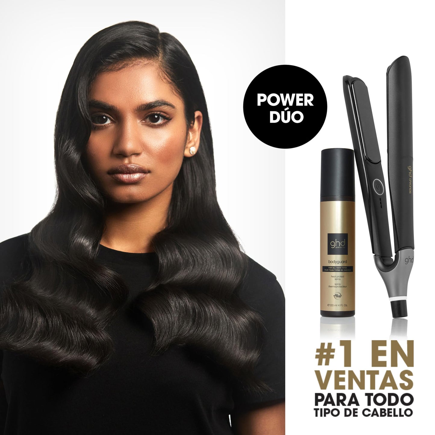 ghd Bodyguard Spray Protector Térmico - Todo Tipo de Cabello