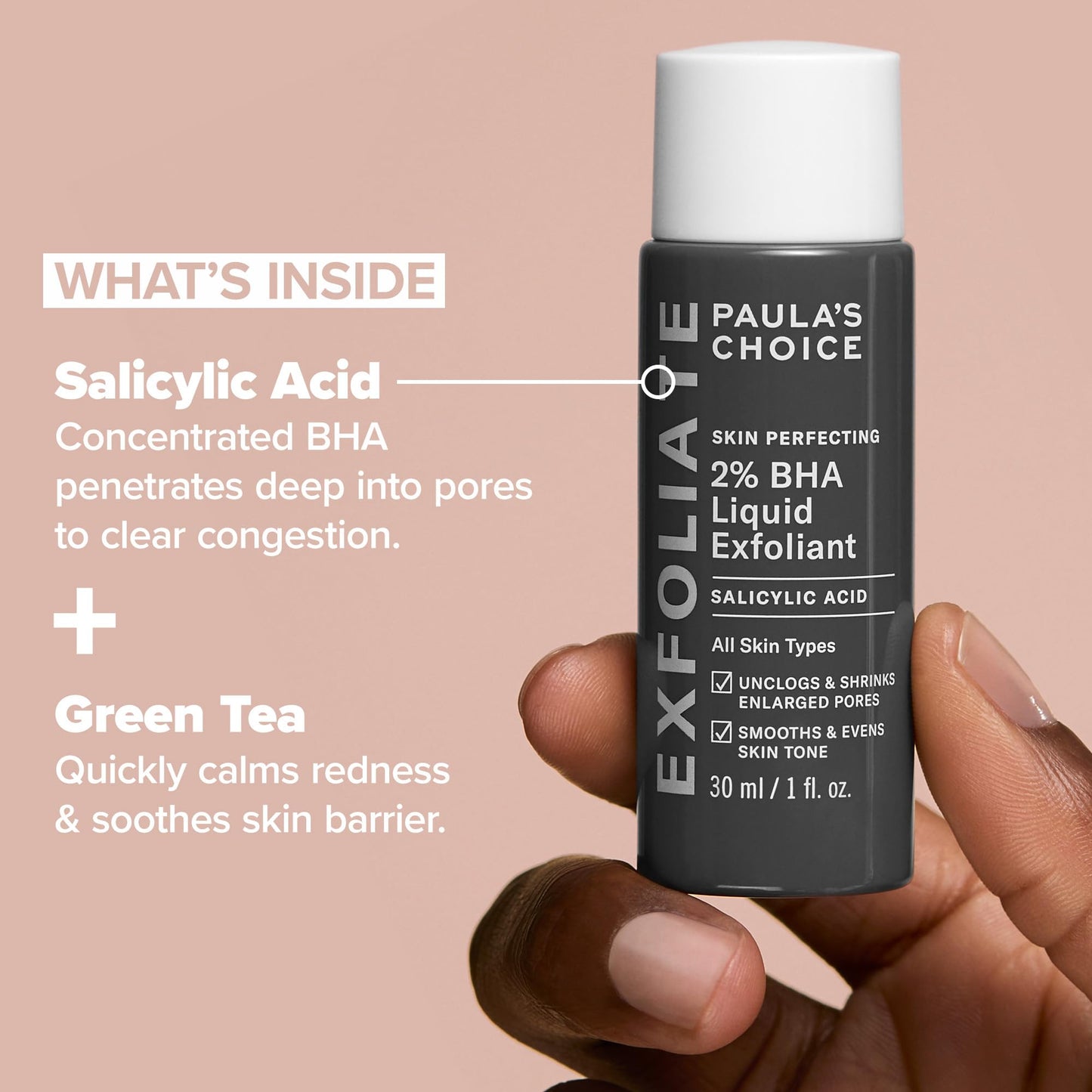 Paula's Choice Skin Perfecting 2% BHA Exfoliante Líquido - 30 ml