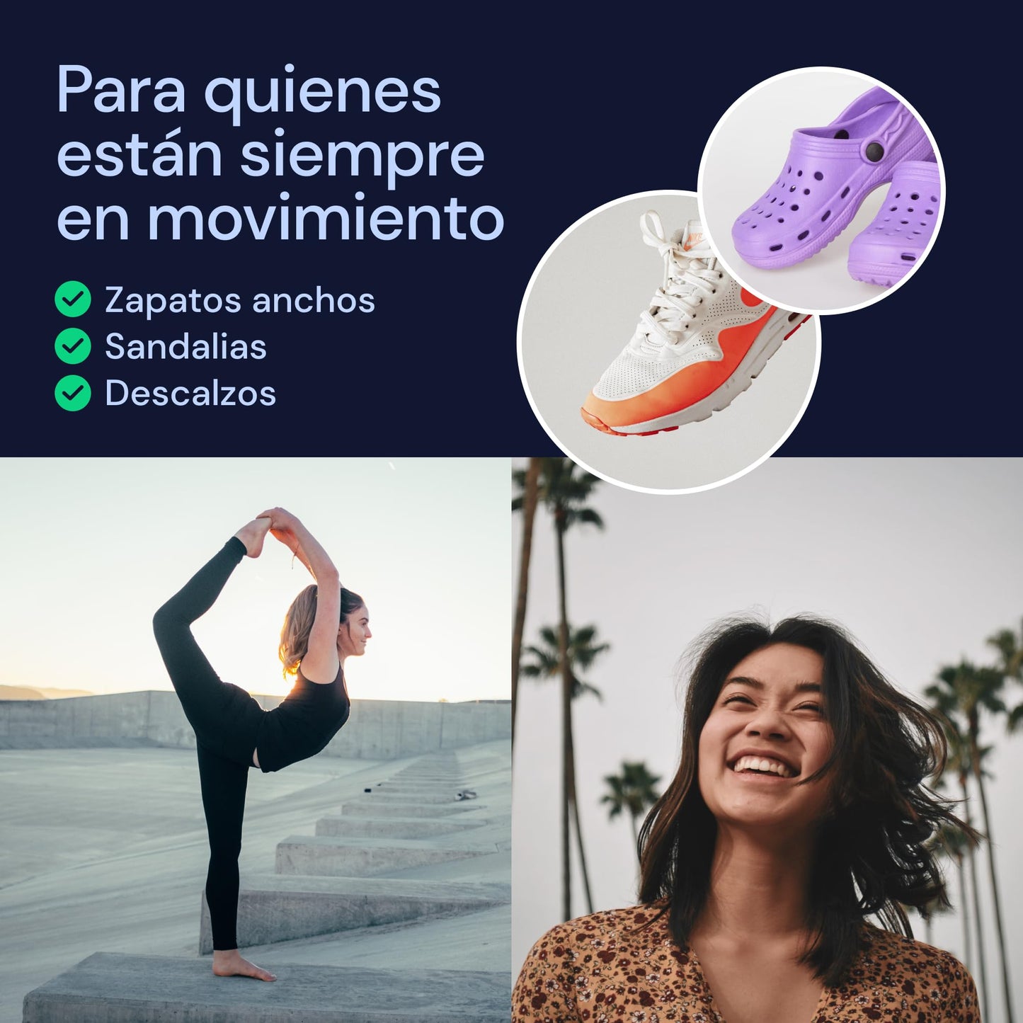 YOGAMEDIC Separadores de Dedos de los Pies – Corrección y Alivio para una Salud Óptima