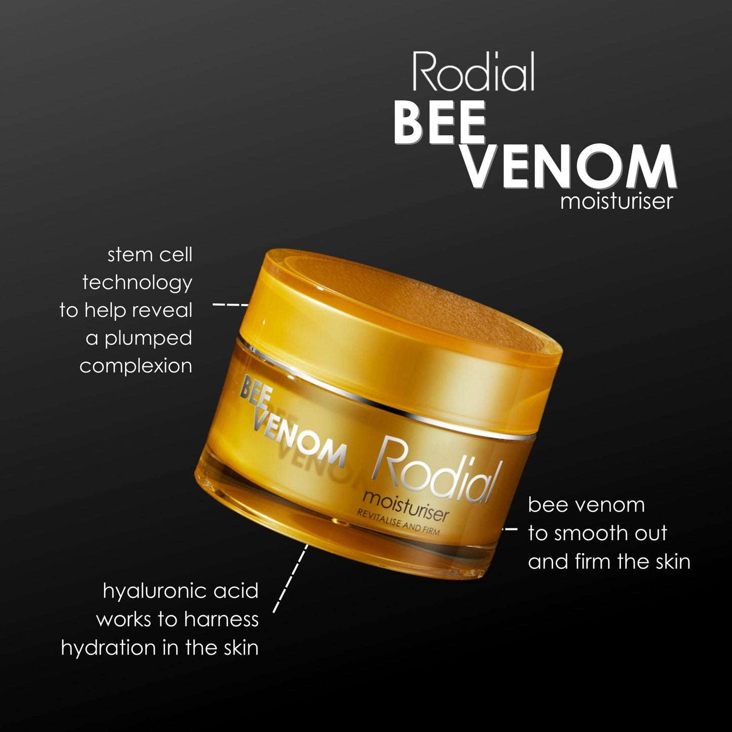 Rodial, Hydrating and rejuvenating face mask - 50 ml.