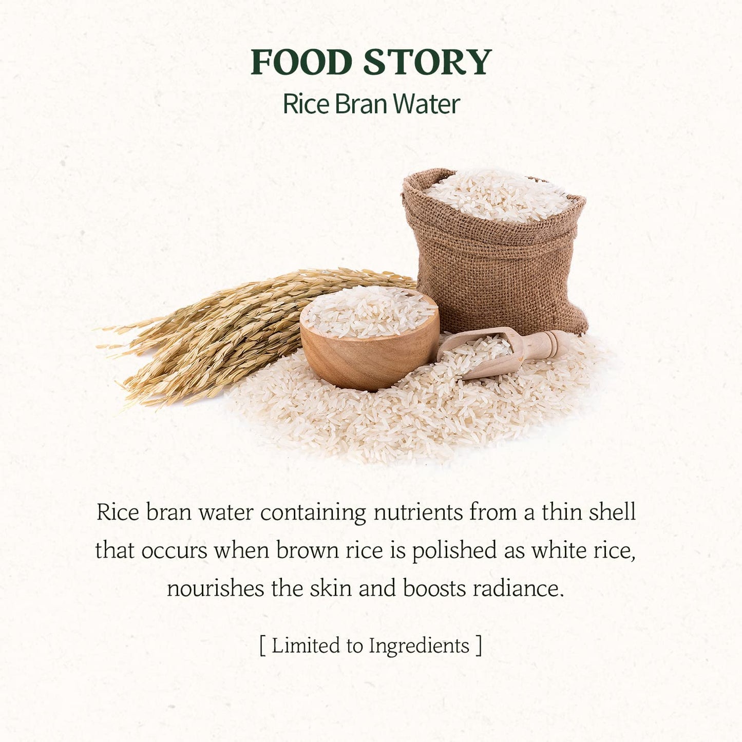 SKIN FOOD since 1957 Rice Mask 120g- White Rice Exfoliating Scrub, Face Masks for Dark Skin, Facial Cleanser, Pore Scrub, (4.23 oz)