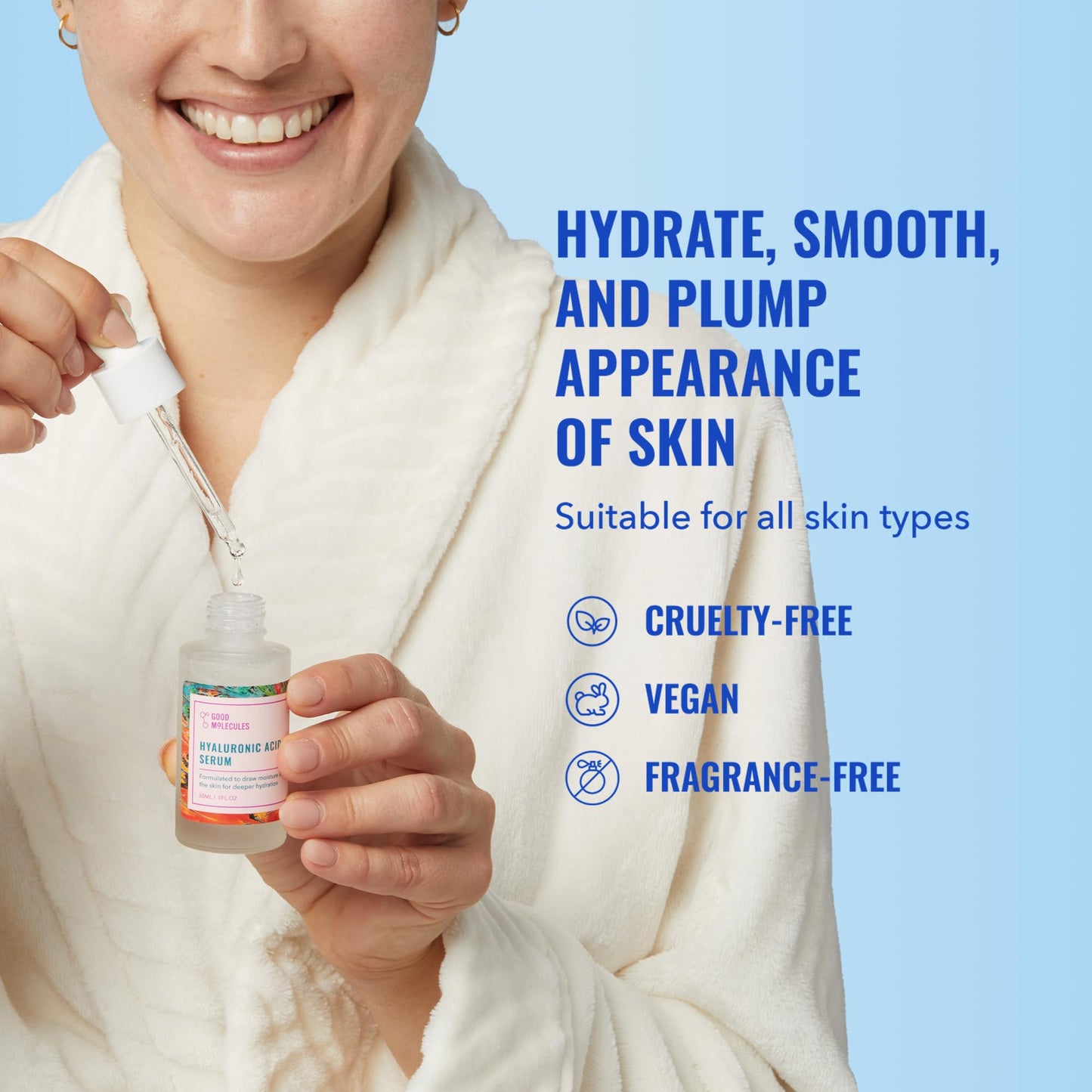 Sérum Ácido Hialurónico 30ml - Good Molecules