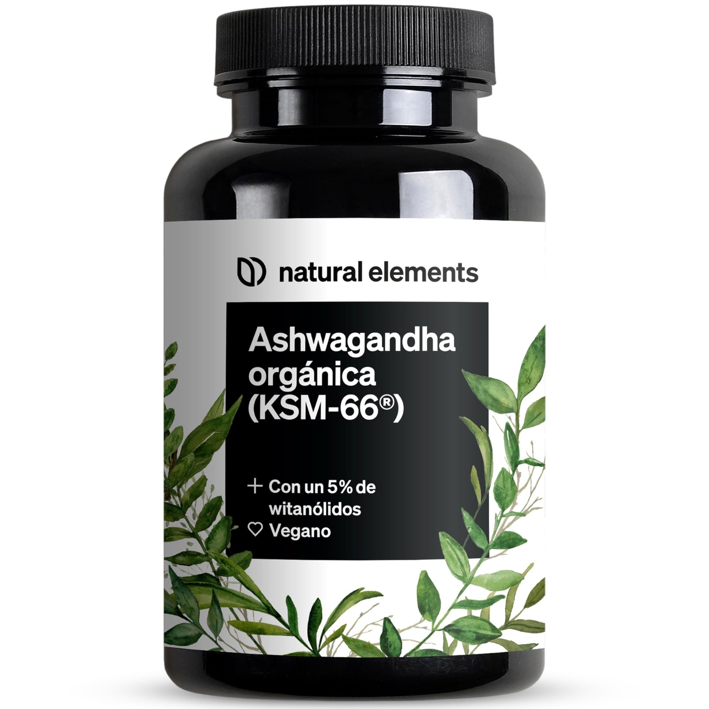 Organic Ashwagandha KSM-66 600mg – 180 Capsules – Vegan – Authentic Indian Dreamberry – No Additives – Laboratory Tested and Made in Germany