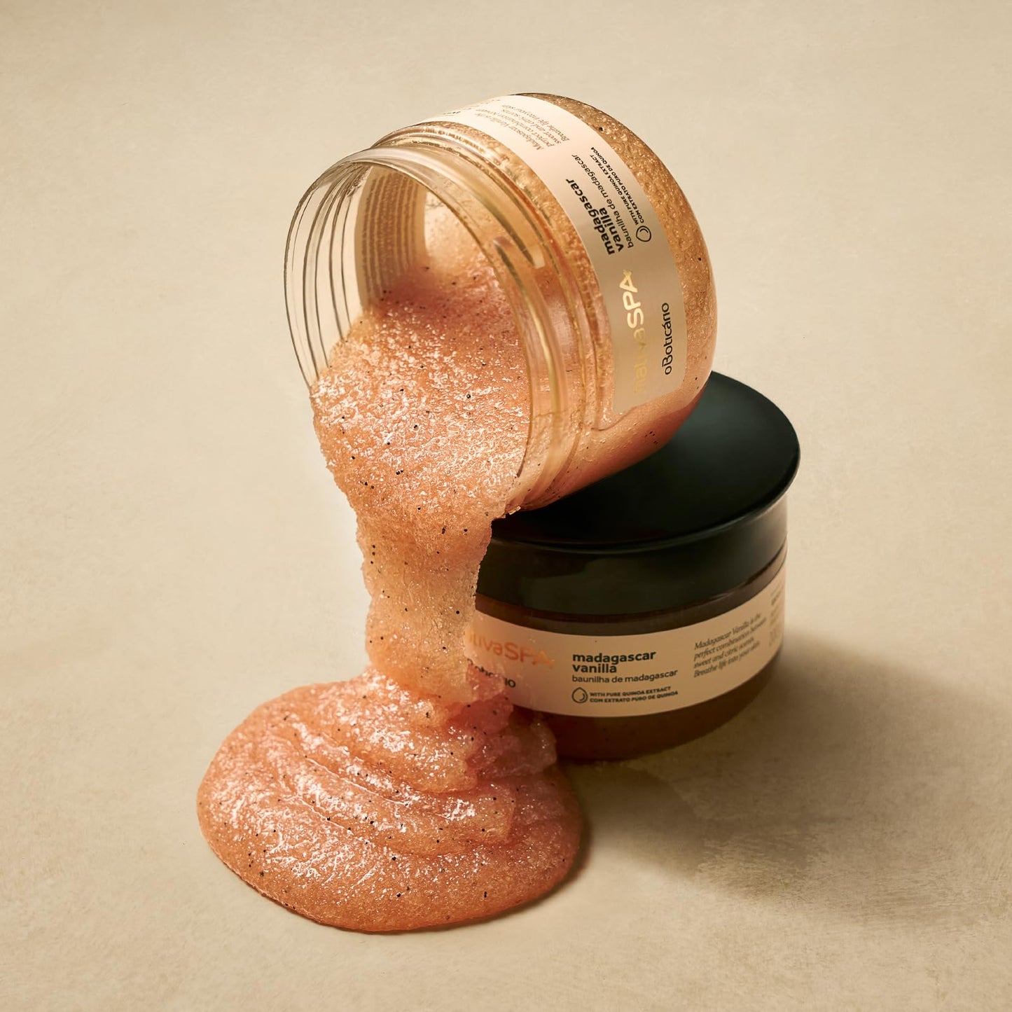 Exfoliante Corporal de Azúcar Vainilla de Madagascar 200g - O Boticário