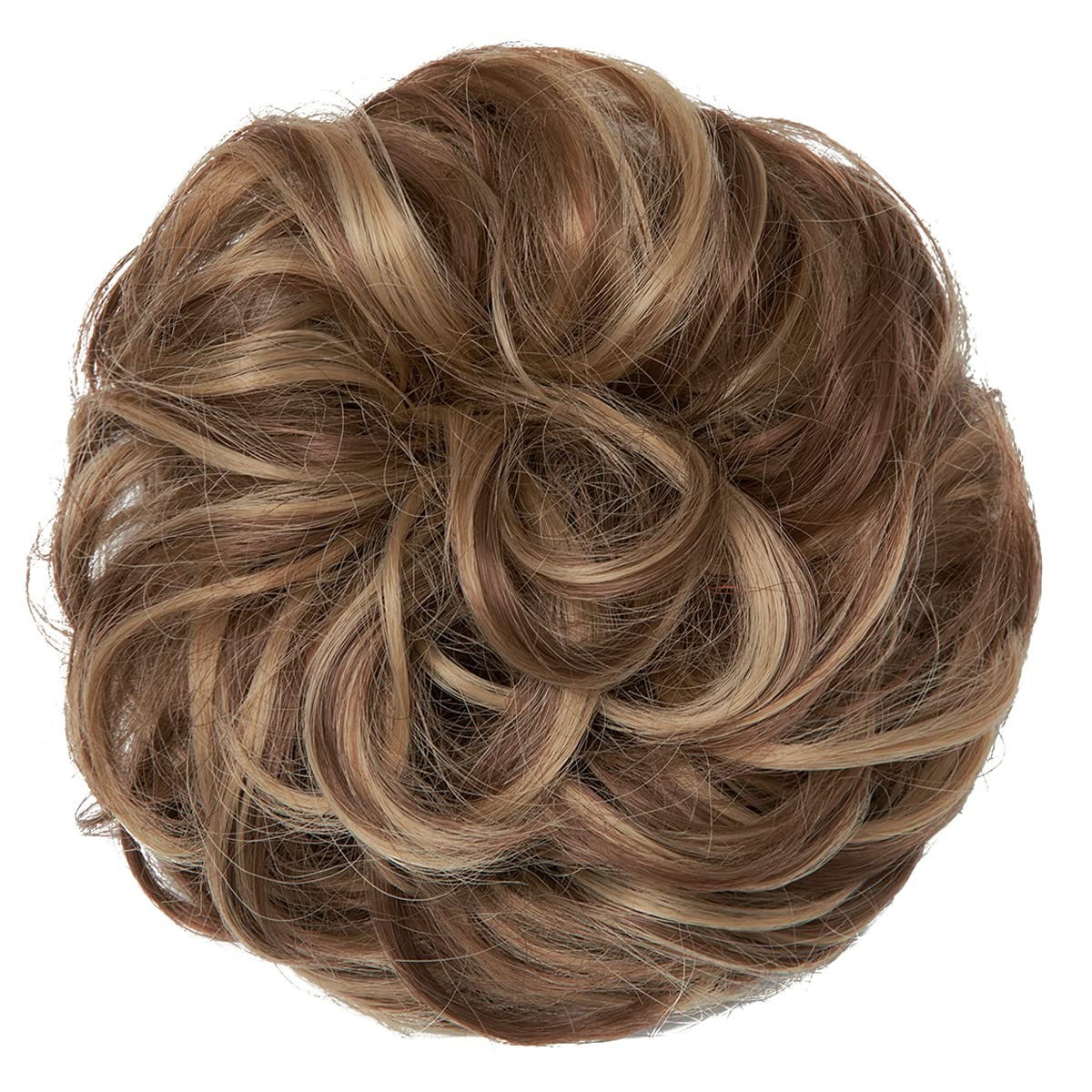 Moño Postizo Grande Despeinado de Pelo Natural - JJstar