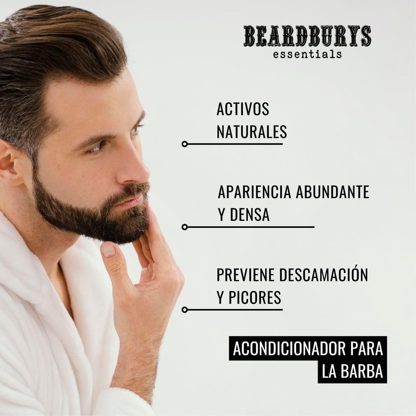 Pack Cuidado Facial Hombre Diario - Limpiador, Hidratante y Acondicionador