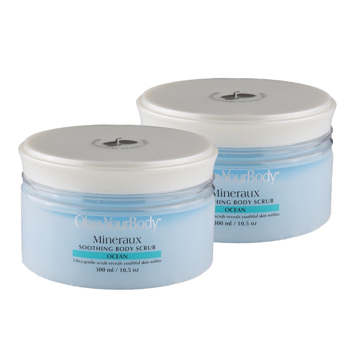 Obey Your Body Exfoliante Corporal Doble - Aroma Oceánico