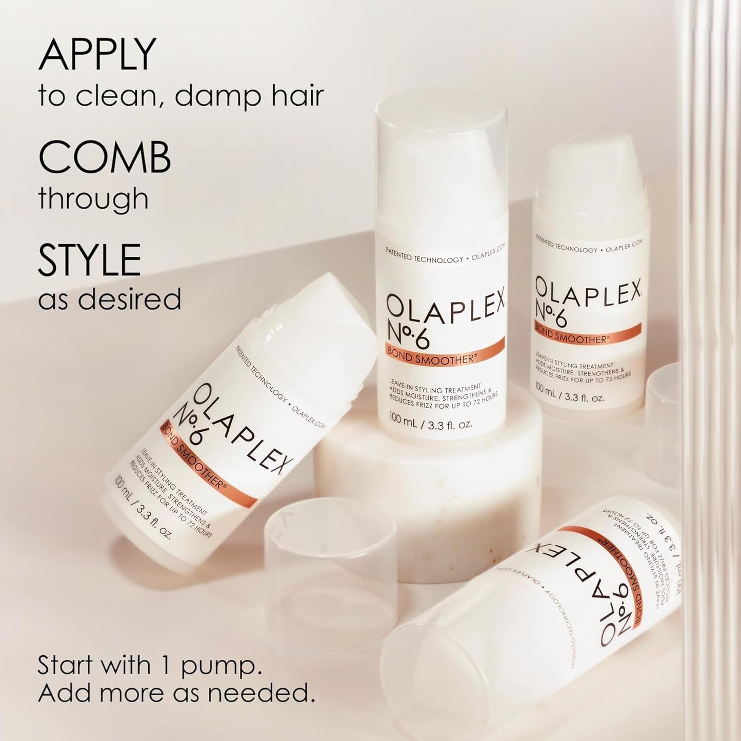 Olaplex No.6 Tratamiento Suavizante Capilar Sin Aclarado - 100 ml