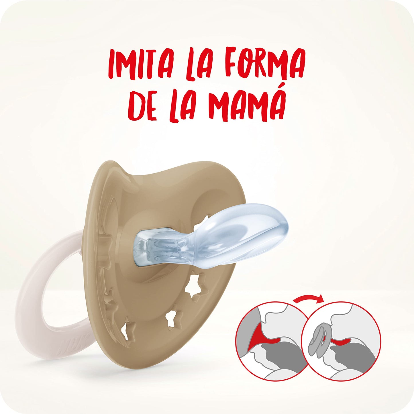 NUK Signature Chupetes Day & Night 18-36 Meses - 4 Uds, Brilla en la Oscuridad