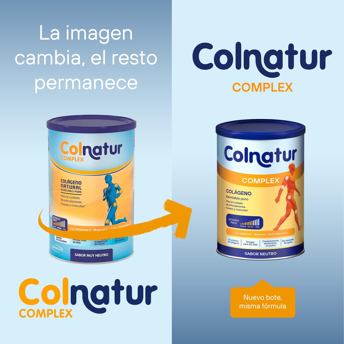 Colnatur Complex Neutral | 330g | Collagen with Magnesium and Vitamin C for Muscles and Joints