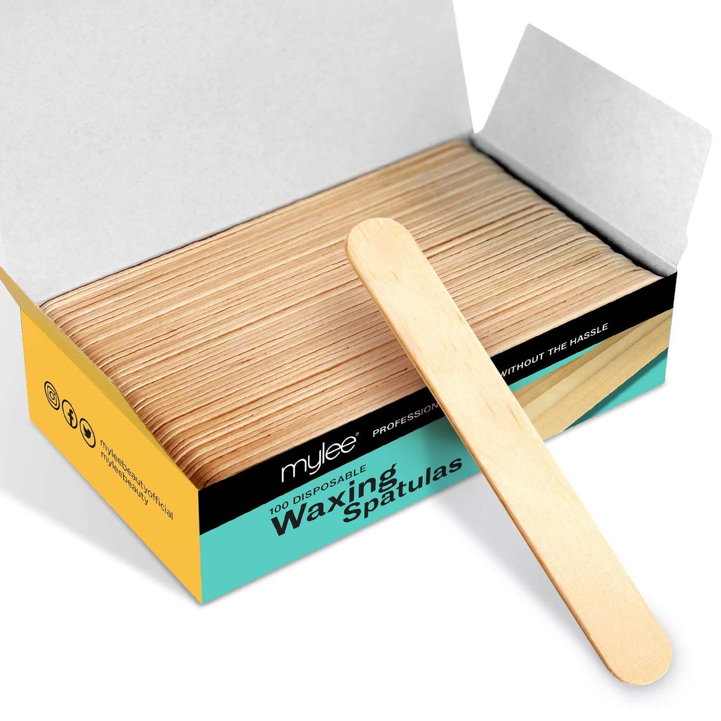Kit Completo de Cera Mylee con Calentador y Cera de Miel - Calidad de Salón