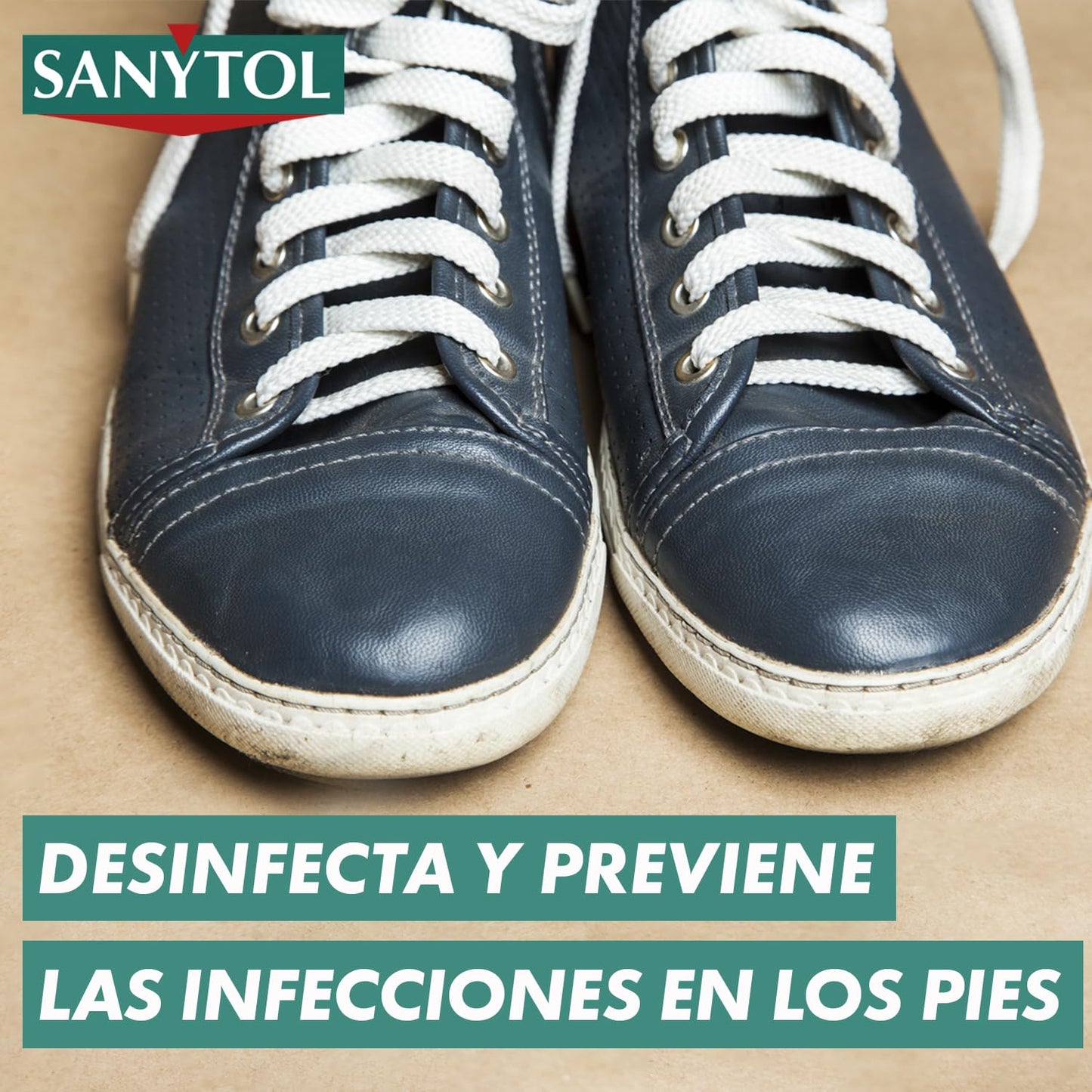 Sanytol Desodorante Desinfectante para Calzado Spray - 150 ml
