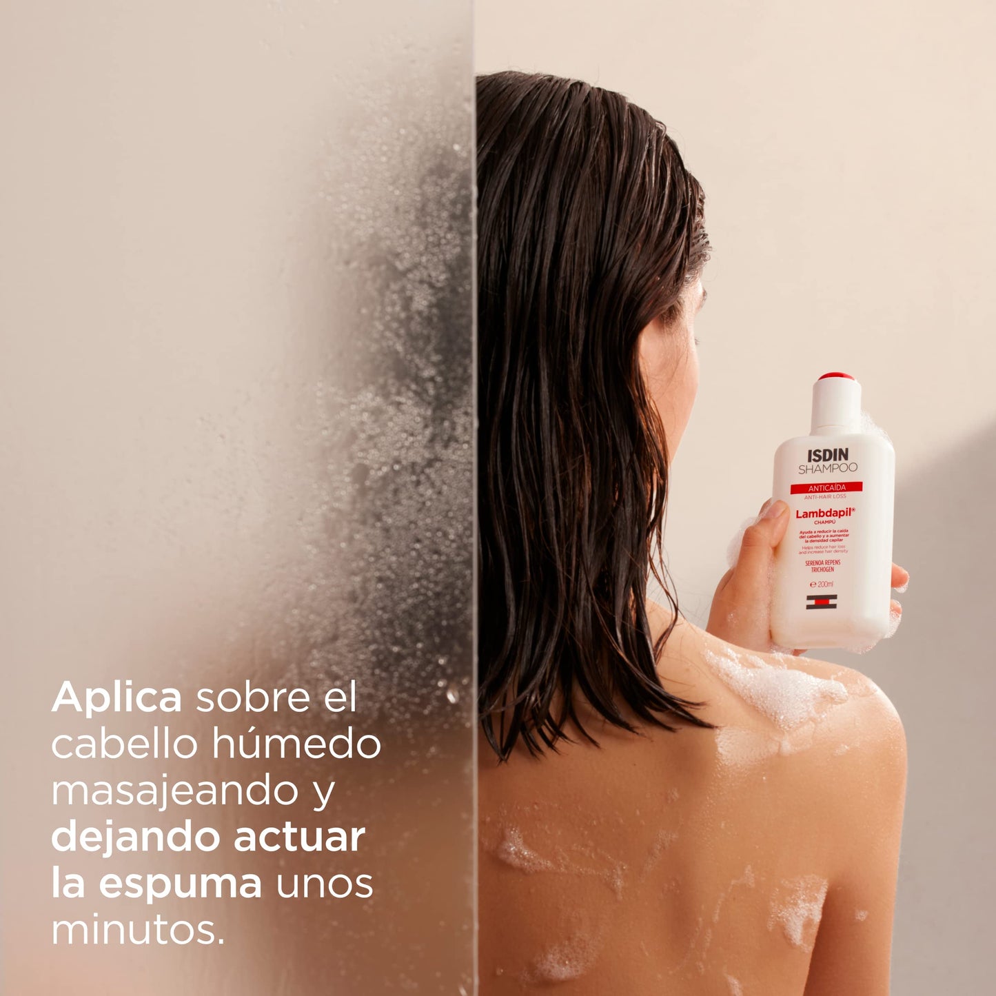 ISDIN Shampoo Lambdapil Anticaída - Reduce Caída y Aumenta Densidad