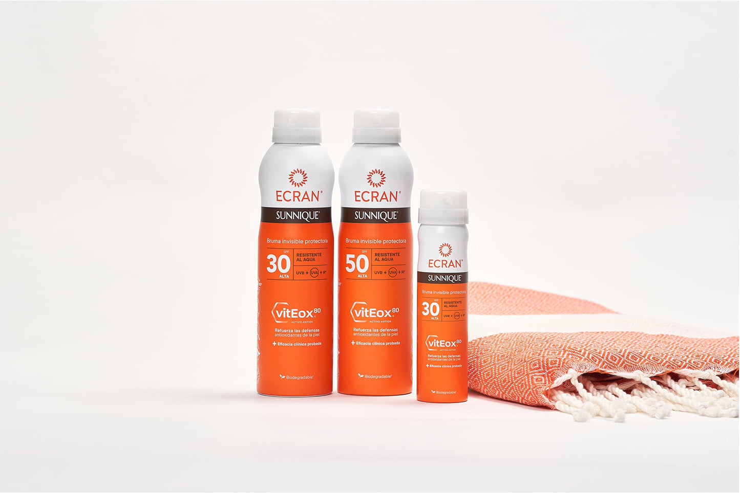 Ecran Sunnique Bruma Solar SPF50 - Protección UVA, UVB e IR-A