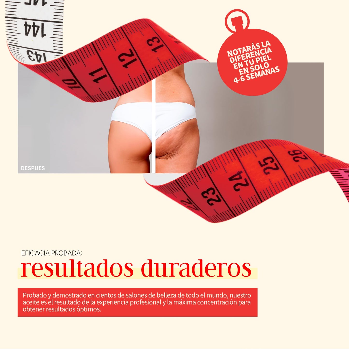 Aceite Anticelulítico Reductor 100% Natural - 6x Más Penetración y Resultados - Prevención de Estrías, 1000ml, Aroma Canela y Romero