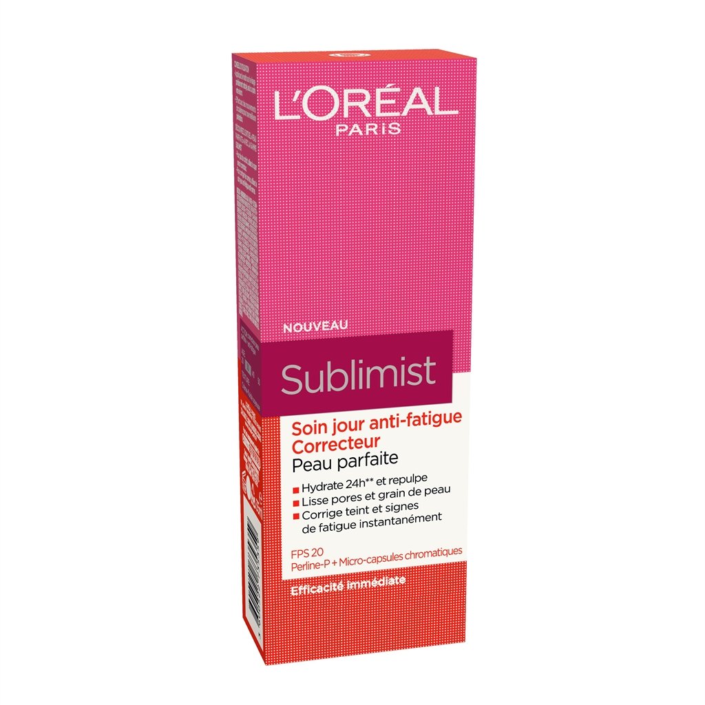 L'Oréal Paris Sublimist Day Care Moisturizing Face Corrector 35ml