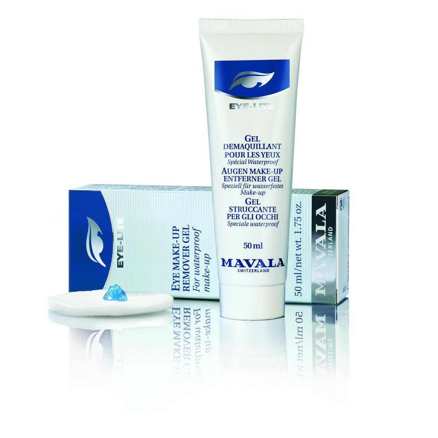 Mavala Gel Desmaquillante de Ojos 50 ml - Suave y Eficaz