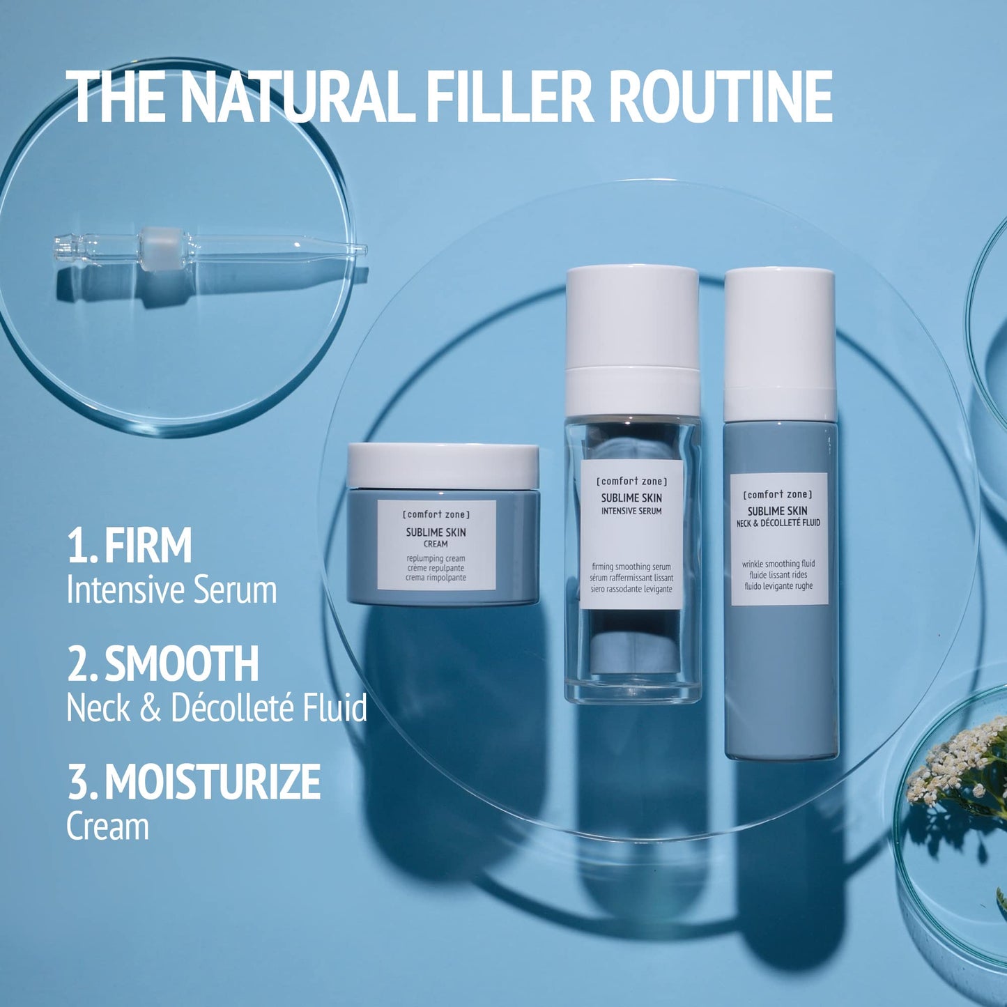 Comfort Zone - Sublime Skin Intensive Sublime (30ml), Anti-aging skin care for wrinkles, smoothing and firming formula, vegan