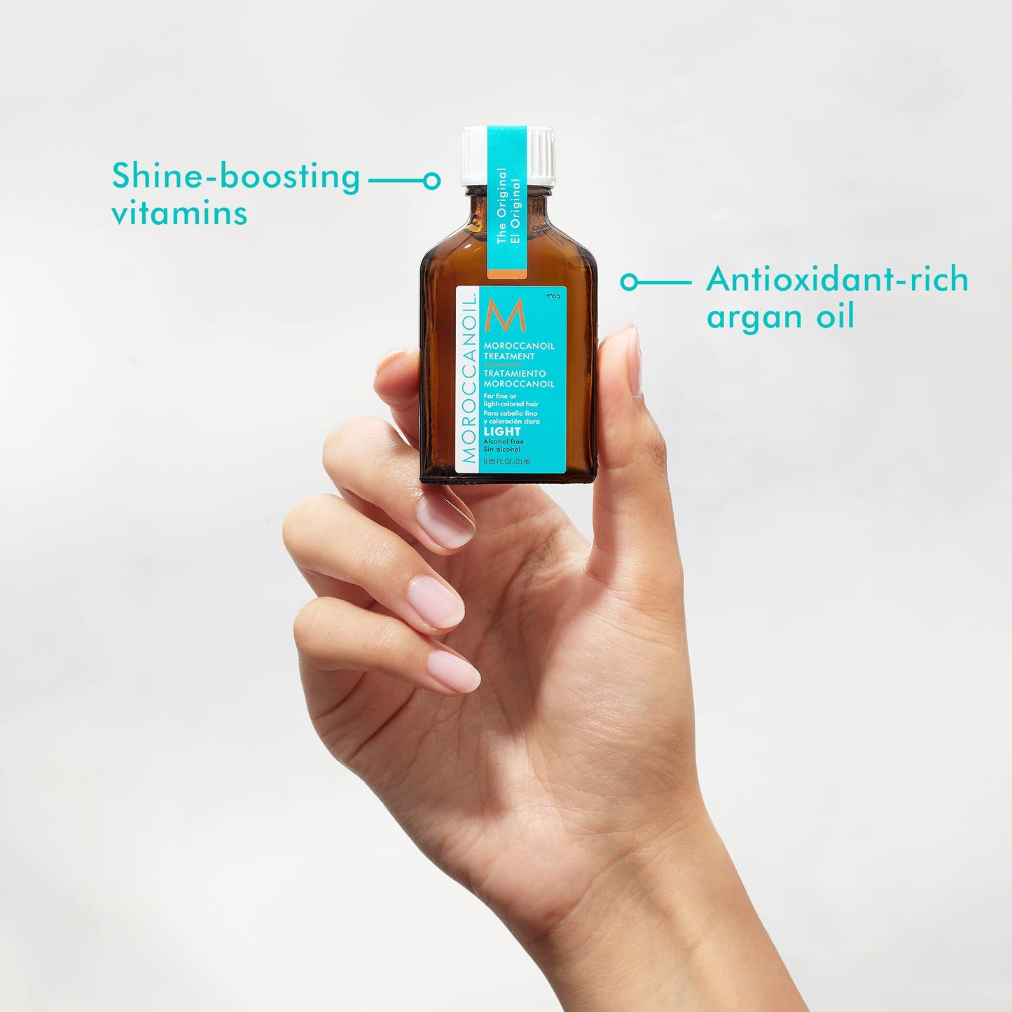 Moroccanoil Treatment Light, 25 ml (Pack of 1)