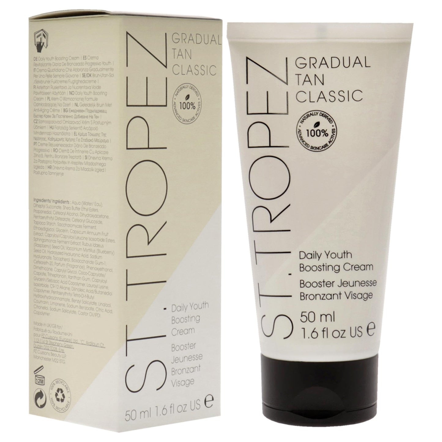 St.Tropez Gradual Tan Classic - Crema Facial Antiedad con Bronceado Gradual