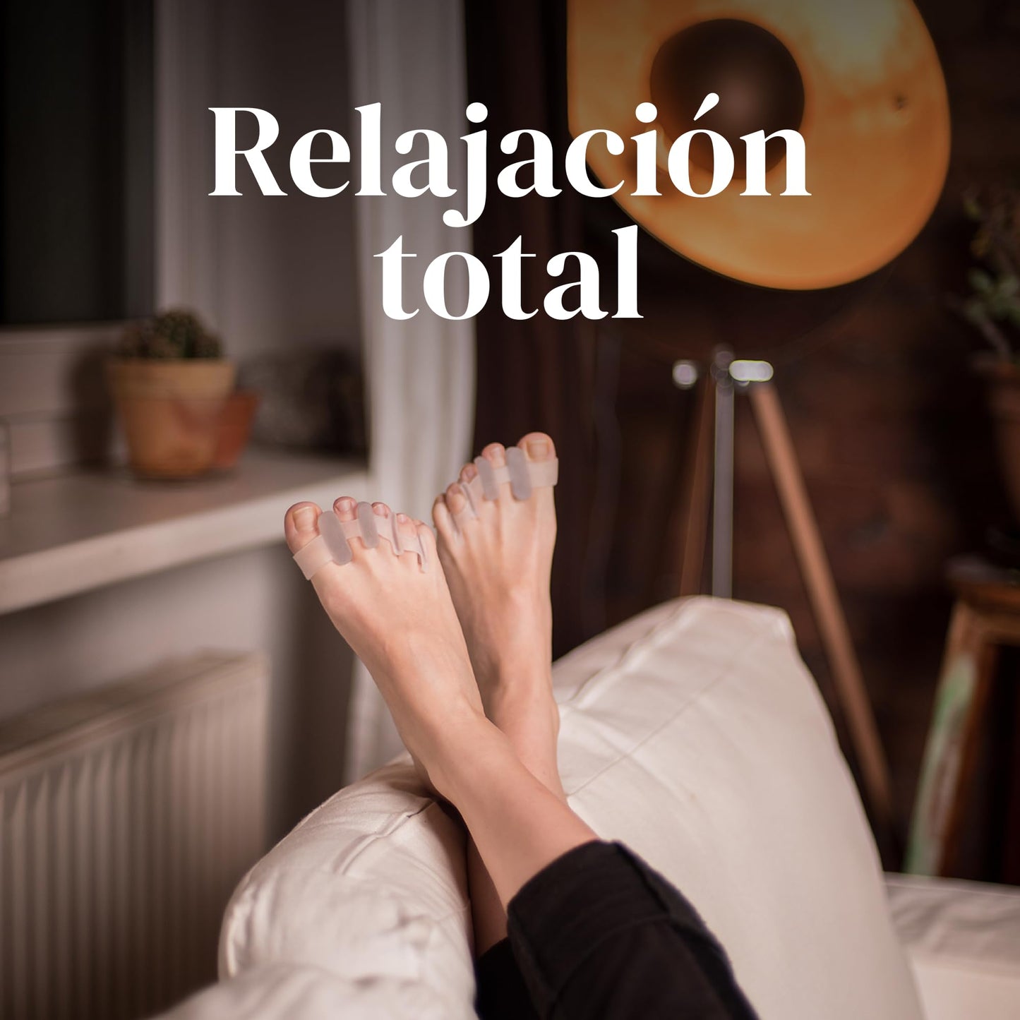 YOGAMEDIC Separadores de Dedos de los Pies – Corrección y Alivio para una Salud Óptima