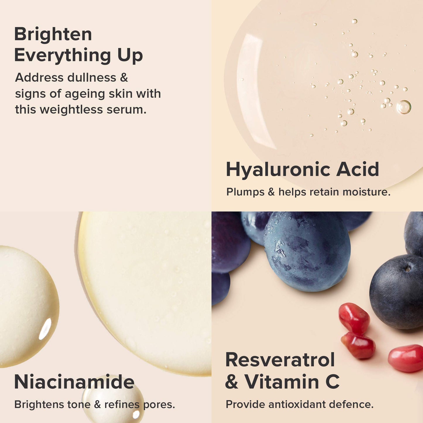 Paula's Choice RESIST Ultra-Light Antioxidant Anti-Aging Serum - Facial Treatment Reduces Dilated Pores - with Niacinamide & Hyaluronic Acid - Combination to Oily Skin - 30 ml