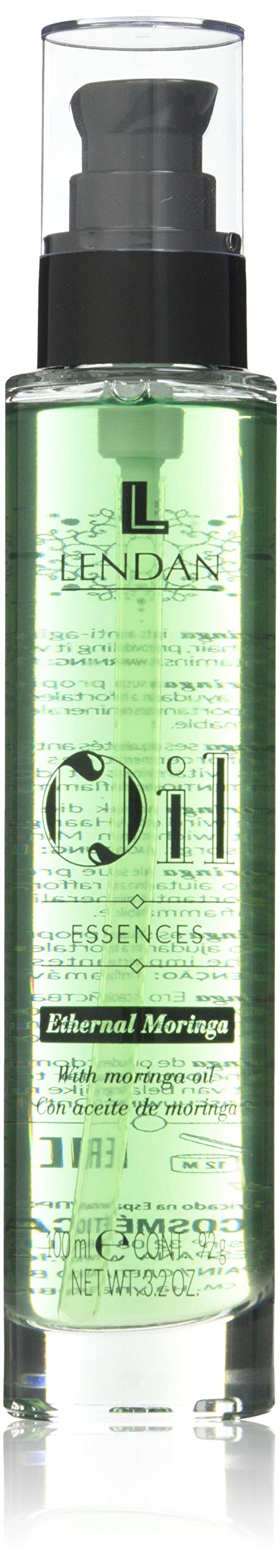 LENDAN - Hair Oil with Moringa Oil - 100 ml - Hair Serum - Hair Rejuvenator - Moisturizes, Nourishes and Gives Strength to the Hair