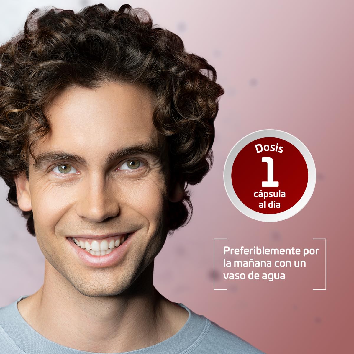 Iraltone Forte Cápsulas - Complemento Anticaída Capilar y Fortalecedor, 60 Uds