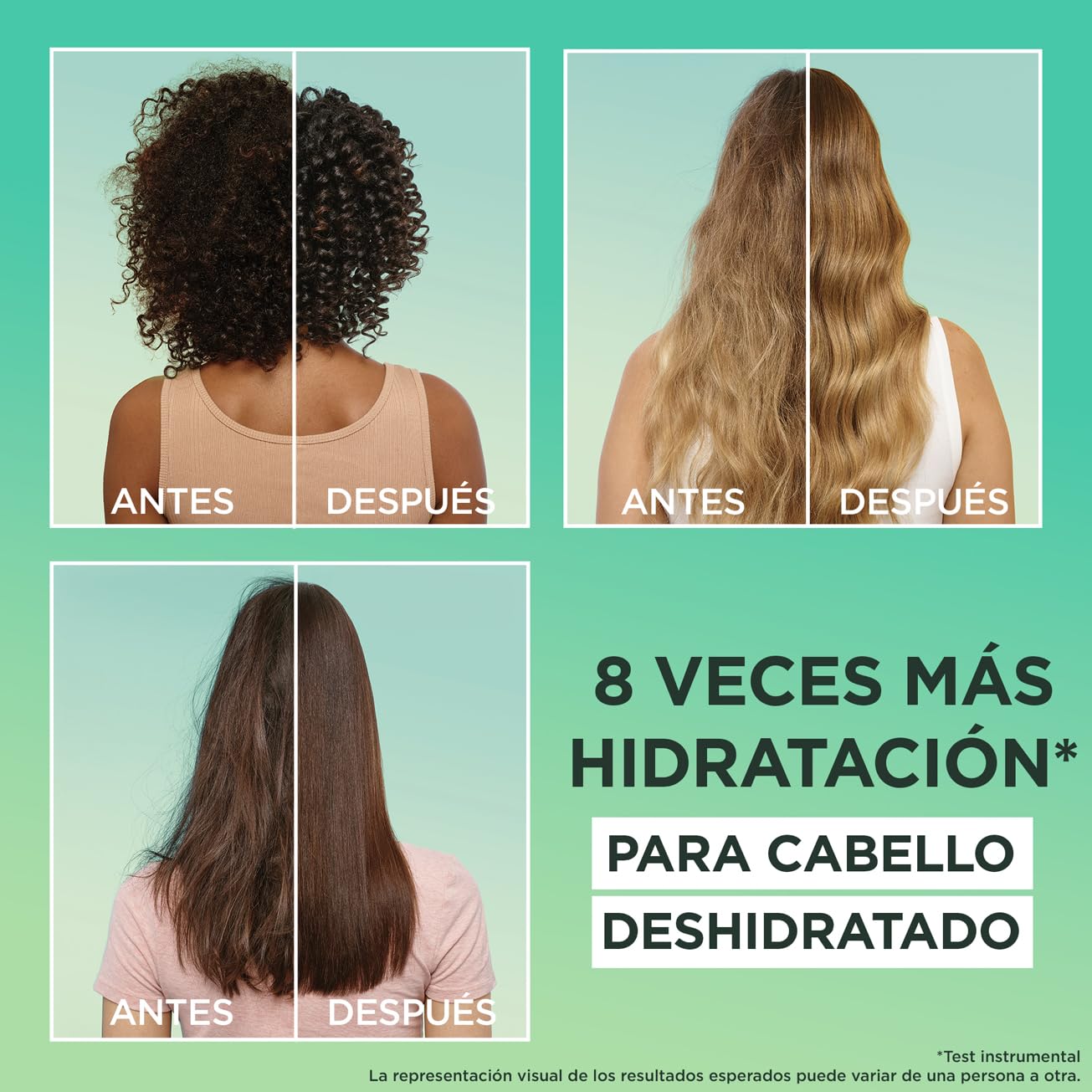 Garnier Fructis Pack Hair Food Aloe Vera with Shampoo, Conditioner and Mask for Dry Hair, Detangles and Moisturizes