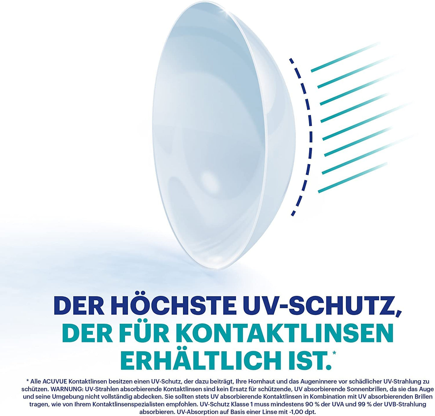 ACUVUE® OASYS 1-DAY with HydraLuxe™ technology - Daily Replacement - UV protection - 90 lenses