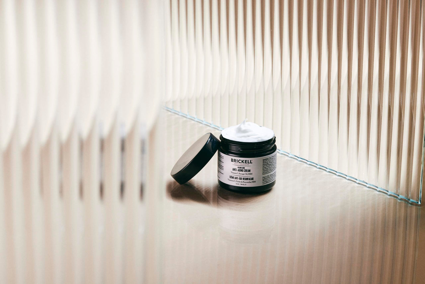 Brickell Men’s Crema Facial Antienvejecimiento – Natural y Orgánica con Vitamina C (59 ml)