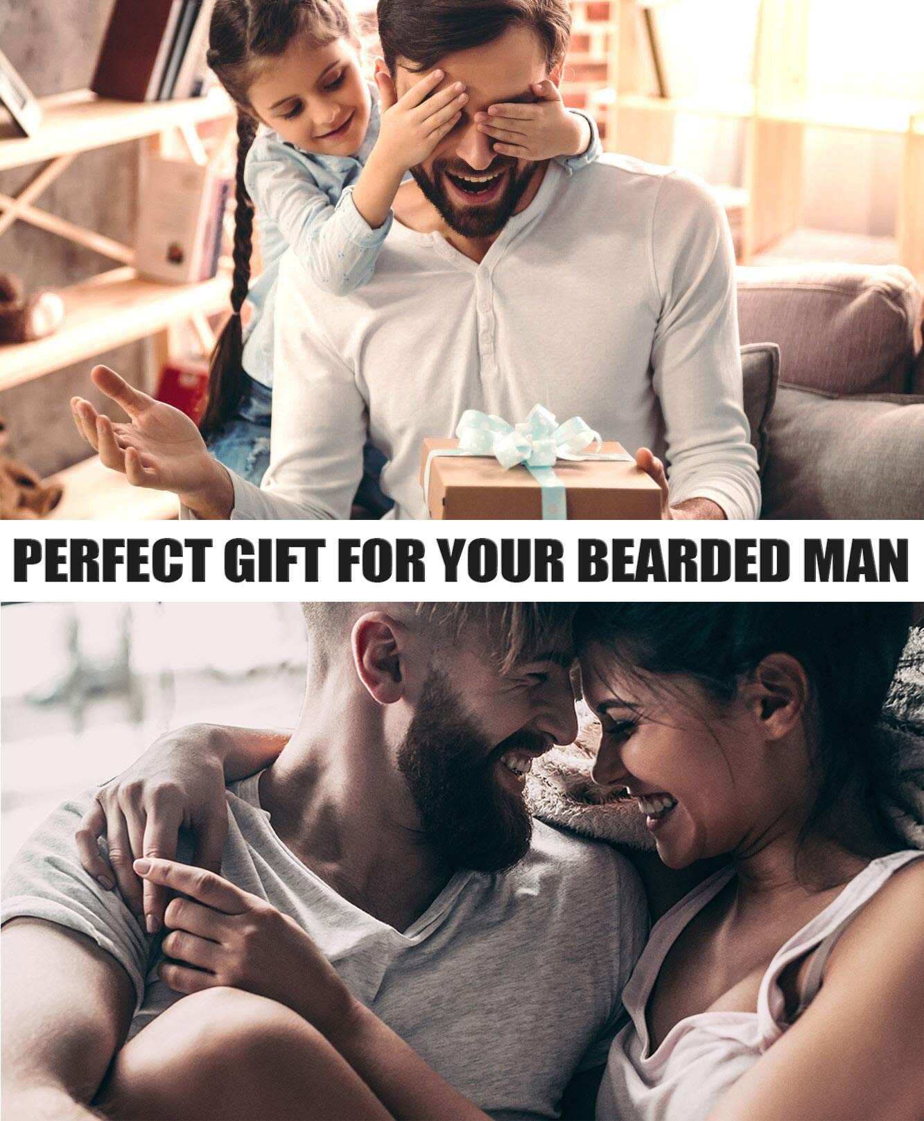 Kit de Cuidado para Barba 9 en 1 - Regalo Ideal para Hombres