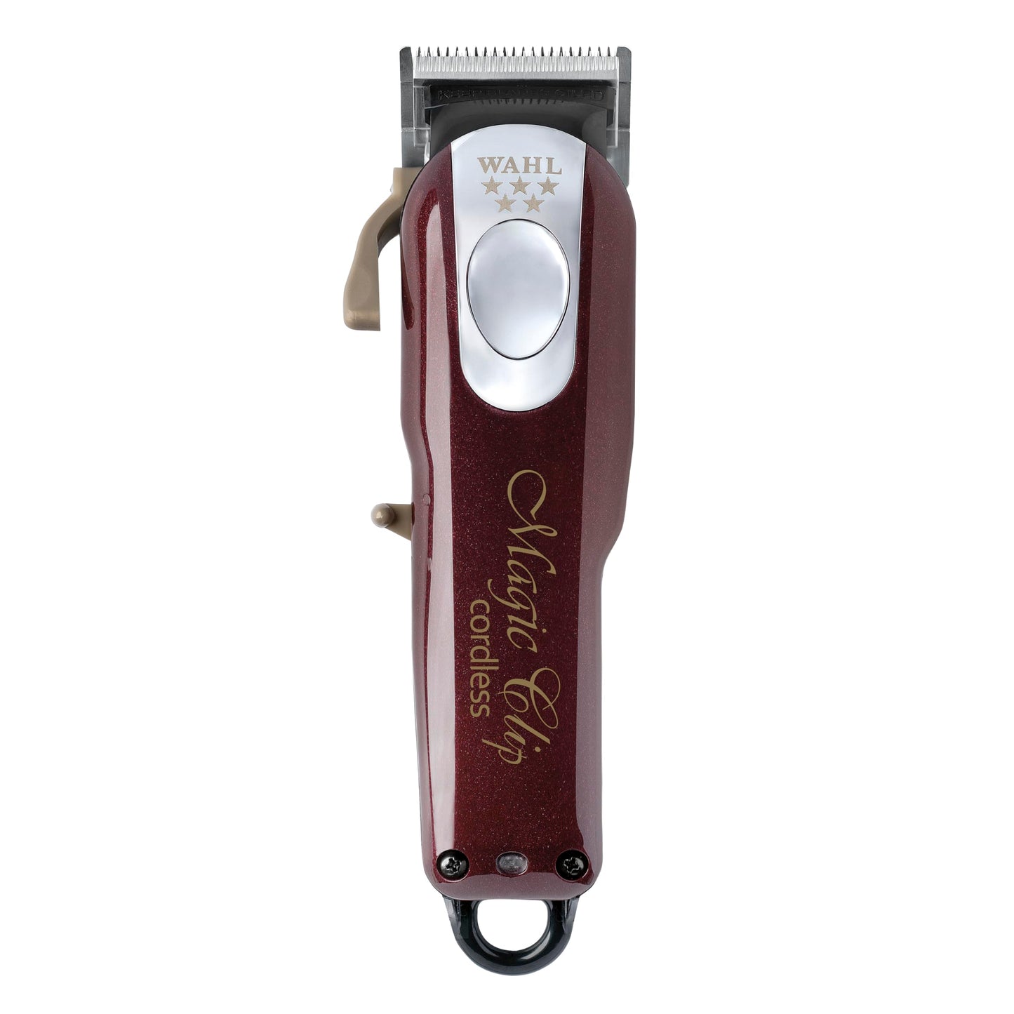 Wahl Cordless Magic Clip - Blending Hair Clipper - Hair Cutting Machine for Men, Red