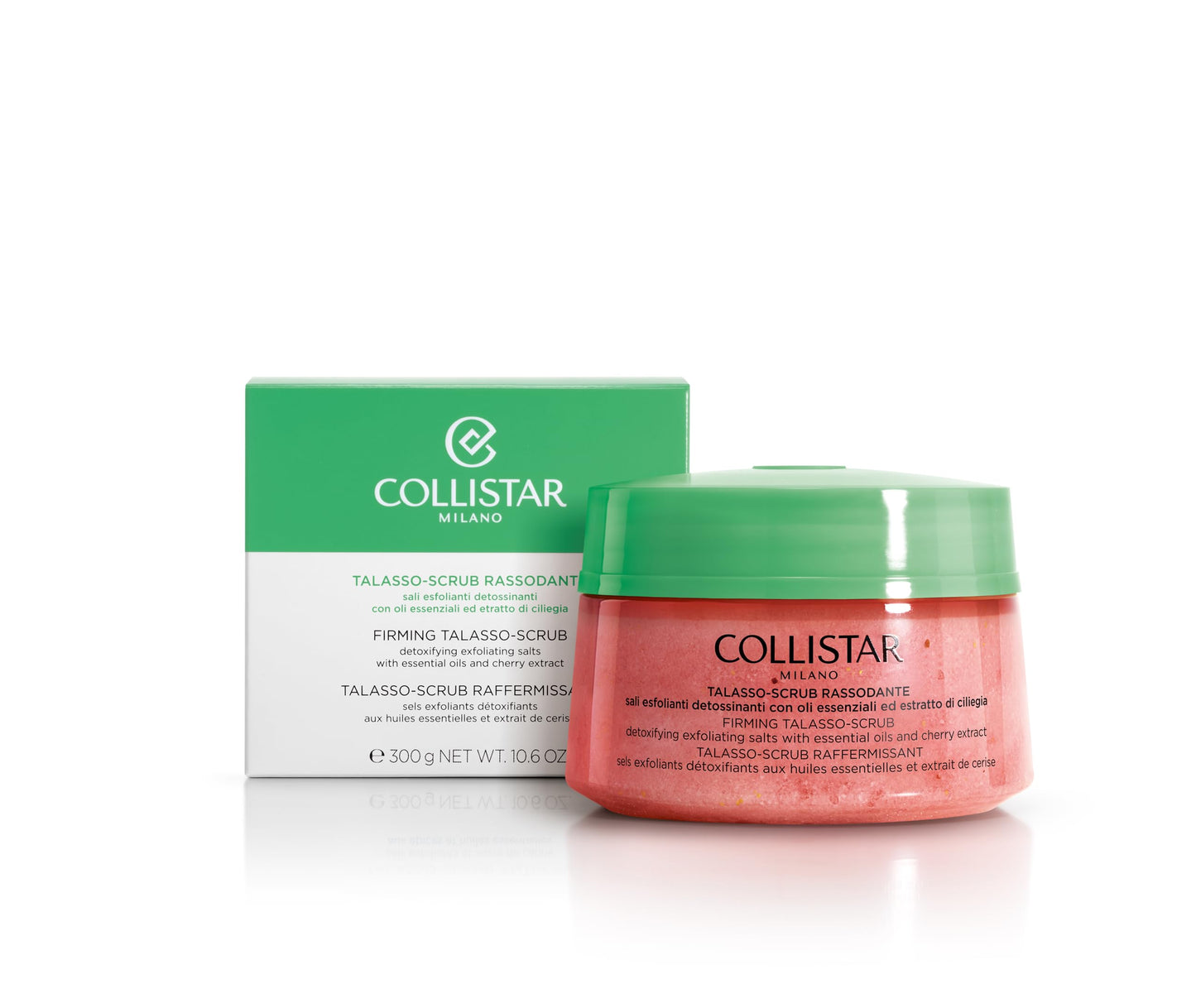 Collistar Talasso-Scrub Reafirmante 700 g - Exfoliante Corporal