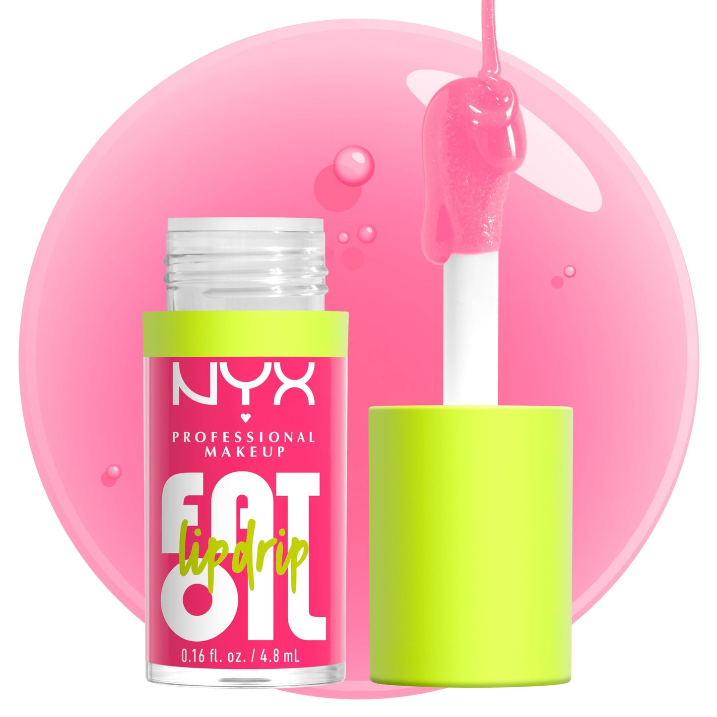 NYX Fat Oil Lip Drip - Aceite Labial Hidratante 12H - Tono Missed Call