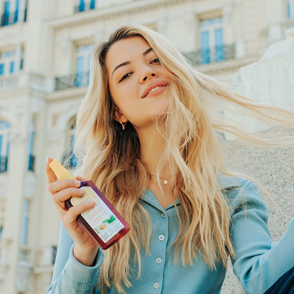 Camomila Intea Tratamiento Rubio – Loción, Champú y Mascarilla Aclarantes (100+250+250 ml)