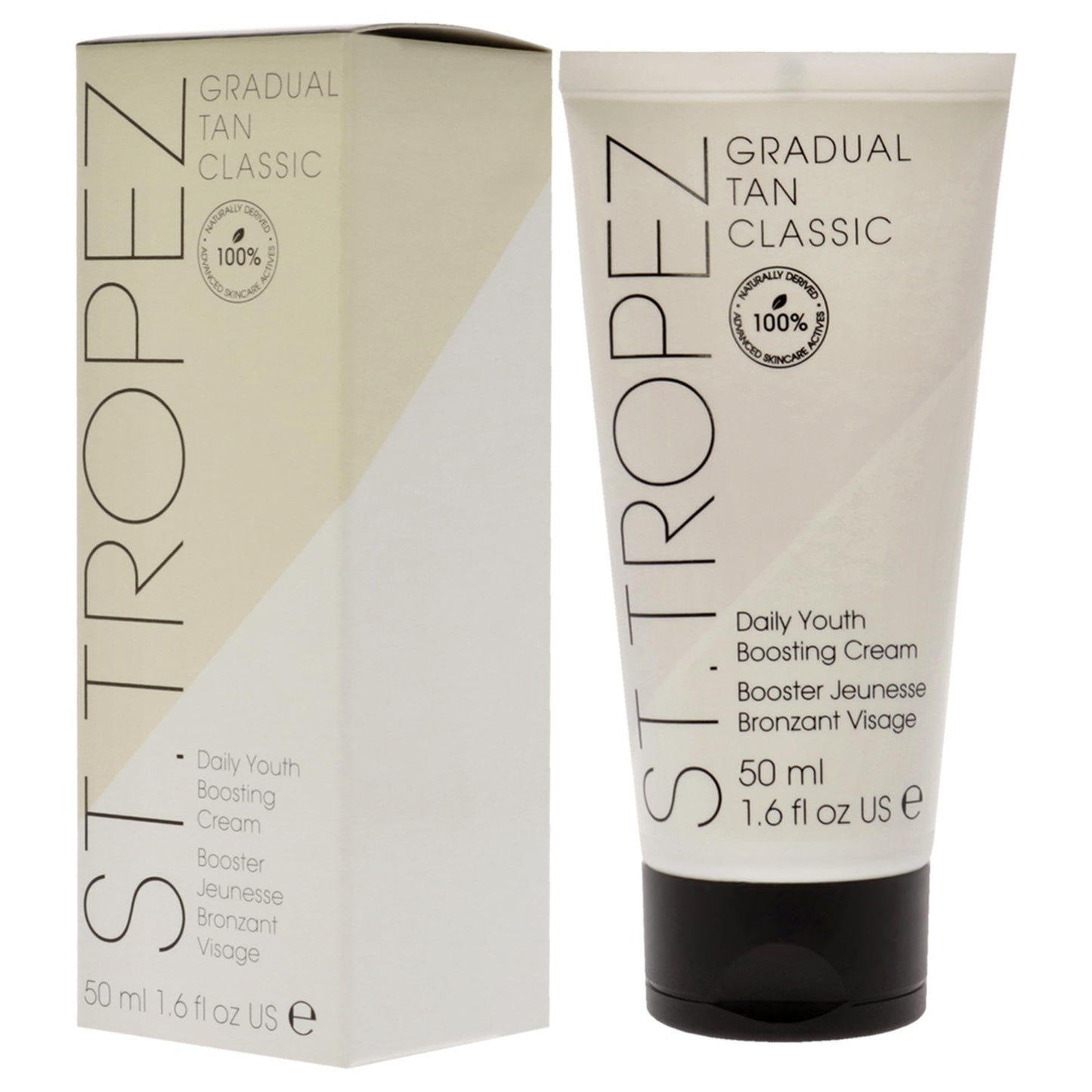 St.Tropez Gradual Tan Classic - Crema Facial Antiedad con Bronceado Gradual