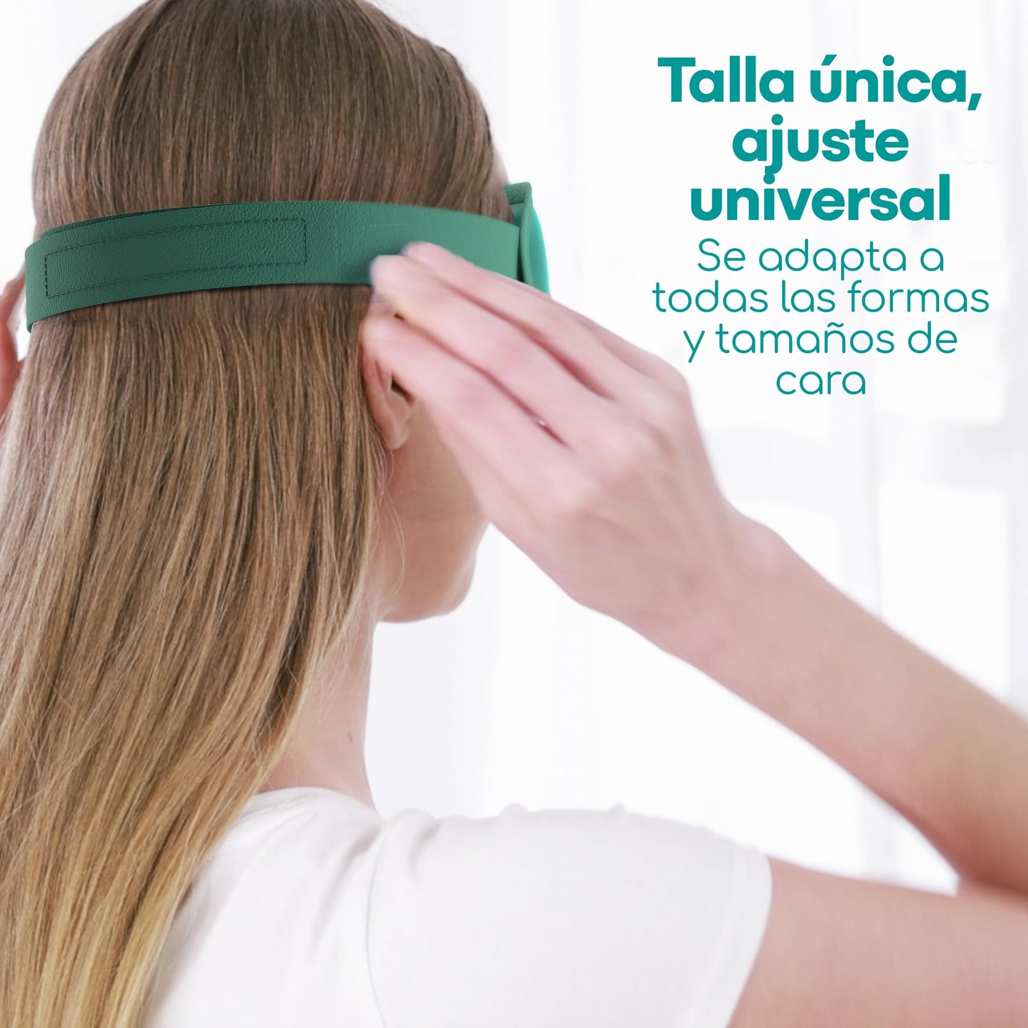 Medi Grade Antifaz de Gel Frío Reutilizable con Parches y Neceser