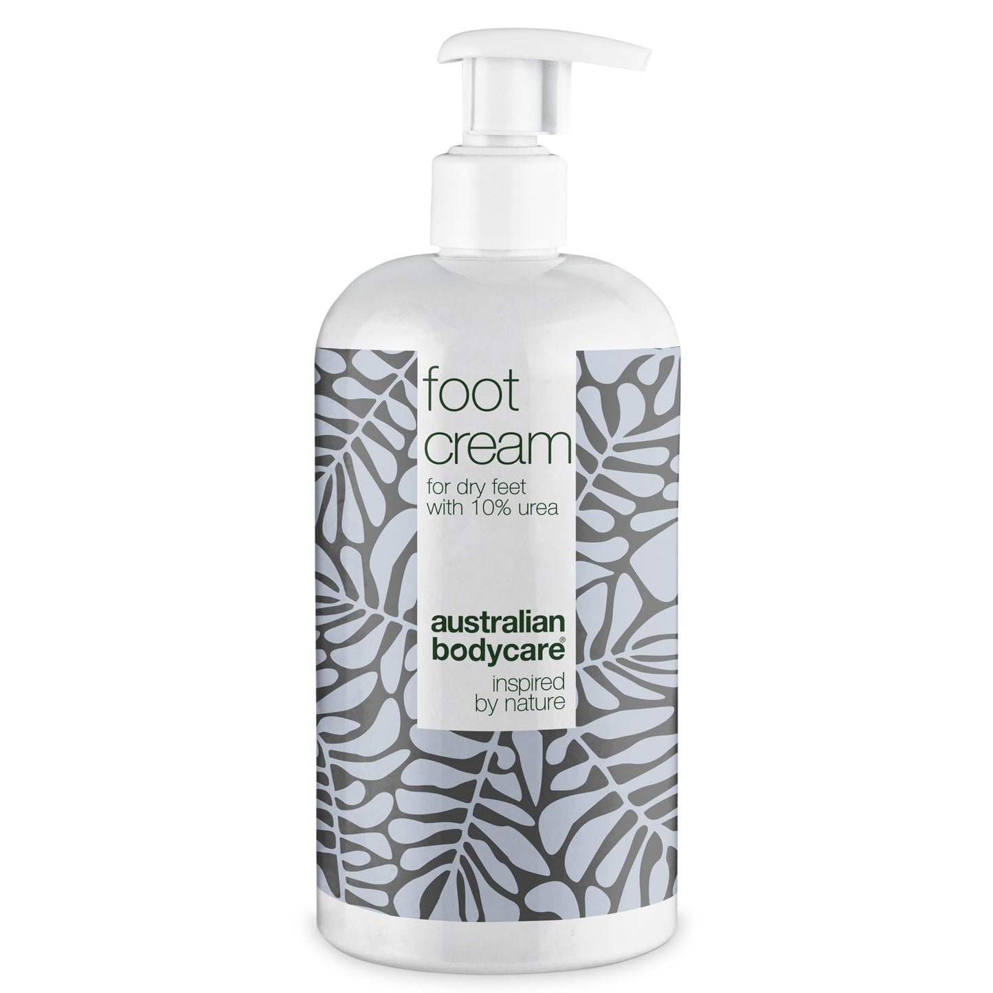 Crema para Pies 500ml Australian Bodycare - Hidratación y Urea 10%