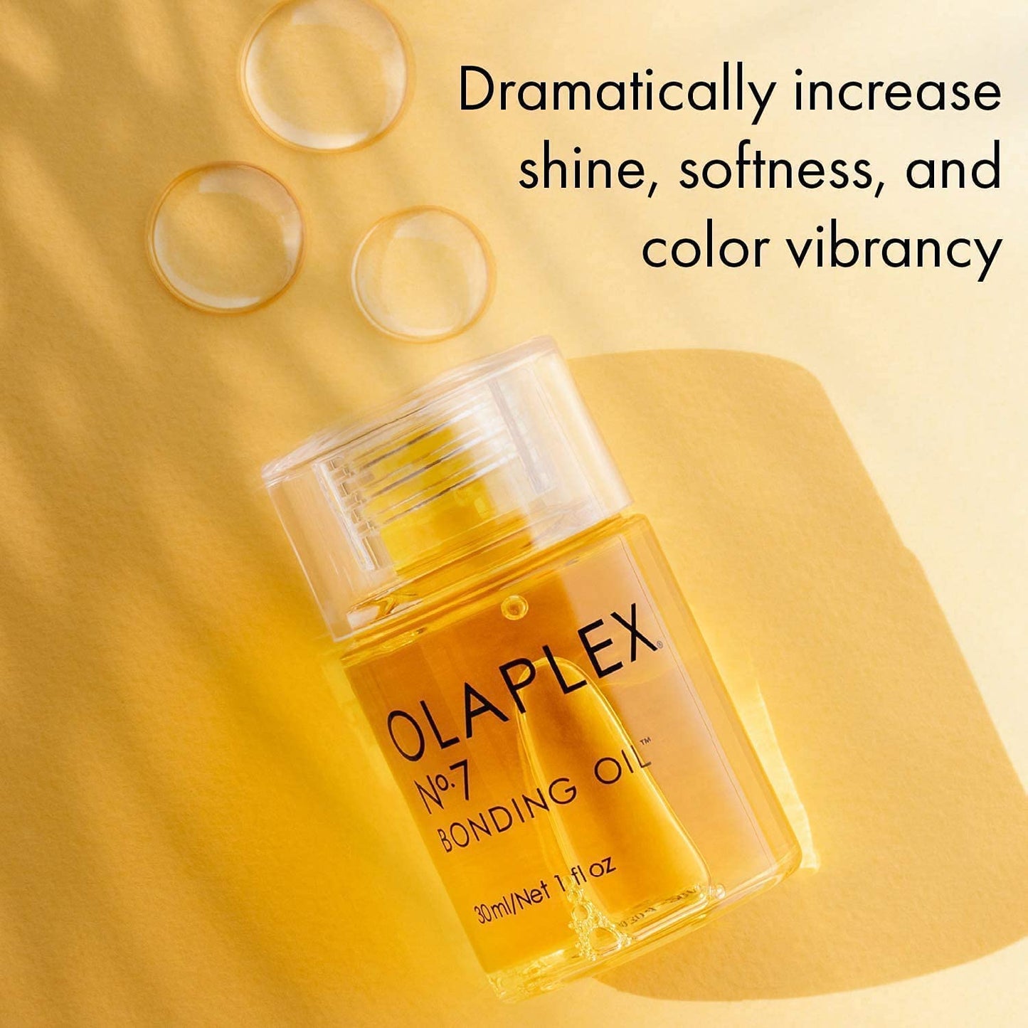 OLAPLEX No. 7 Hair Bond Repair Oil, Aloe, 30 Milliliters
