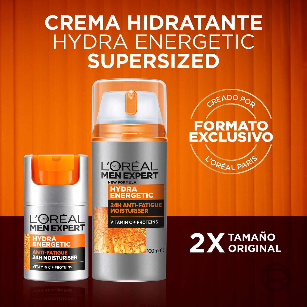 L'Oréal Men Expert Hydra Energetic 24h - Crema Anti-Fatiga 100 ml