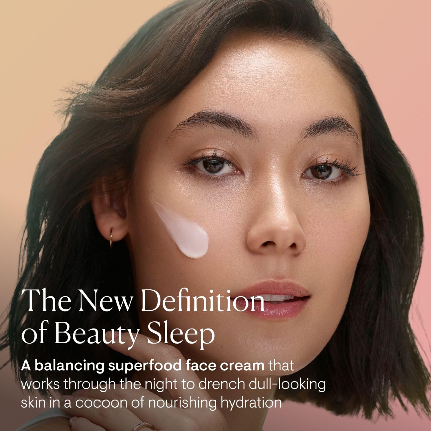 Elemis Superfood Nourishing Night Cream, Nourishing and Moisturizing Night Treatment, Nourishes, Regenerates, Revitalizes, All Skin Types, Rich Formula, 50 ml